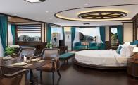 Croisière en baie d'Halong sur Jonque La Regina Legend 2 jours 1 nuit