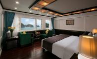 Croisière en baie d'Halong sur jonque La Regina Royal Cruise 3 jours 2 nuit