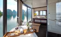 Croisière en baie d'Halong sur Jonque Mon Chéri Cruise 2 jours 1 nuit