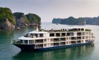 Croisière en baie d'Halong sur Jonque Mon Chéri Cruise 3 jours 2 nuit