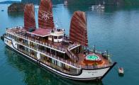 Croisière en baie d'Halong sur Jonque Orchid Cruise 2 jours 1 nuit