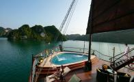 Croisière en baie d'Halong sur Jonque Orchid Trendy Cruise 3 jours 2 nuit