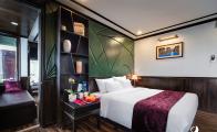Croisière en baie d'Halong sur Jonque Peony Cruise 2 jours 1 nuit