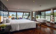 Croisière en baie d'Halong sur jonque Stellar of the Seas 2 jours 1 nuit