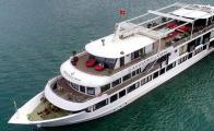 Croisière en baie Halong sur jonque de luxe Athena Cruise 2 jours 1 nuit