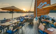 Croisière en baie Halong sur jonque de luxe Paradise Luxury 3 jours 2 nuit