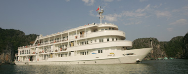 Halong Croisières luxury