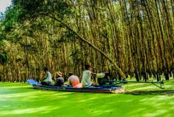 Charme d'An Giang pendant la saison flottante | Voyage de luxe au Vietnam