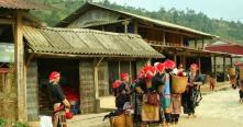 Visite des villages des groupes ethniques à Sapa