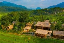 Visite des villages ethniques à Pu Luong