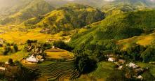 Découverte des rizières en terrasse jusqu'au Mékong Vietnam 15 jours