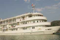 Halong Croisières luxury